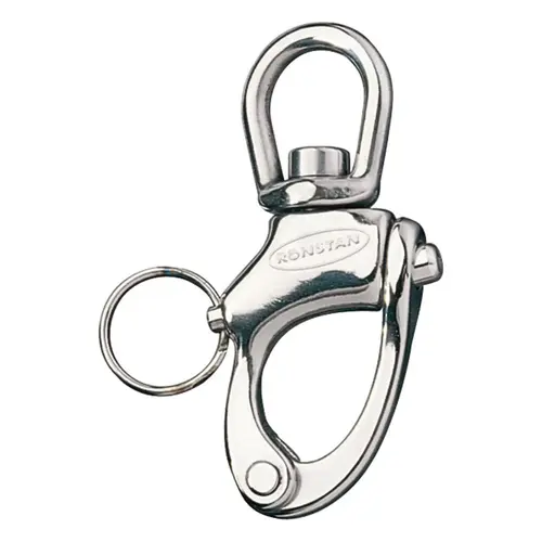 2 7/8" L Stainless Steel Large Bail Snap Shackle 2 7/8" L Stainless Steel Large Bail Snap Shackle