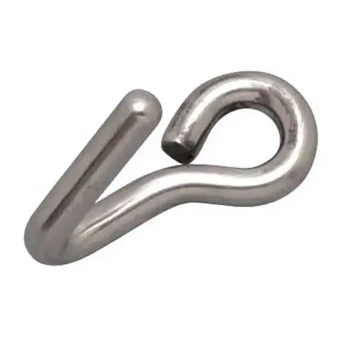 3 1/2" Stainless Steel Downhaul Hook 3 1/2" Stainless Steel Downhaul Hook