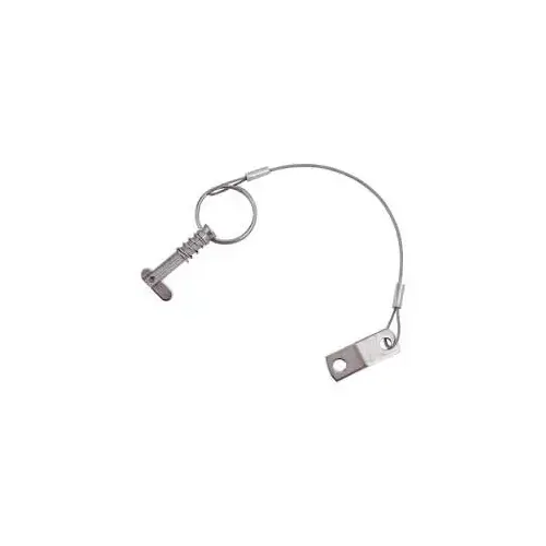 Stainless Steel Toggle PIN & LANYARD Stainless Steel Toggle PIN & LANYARD