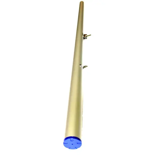Practice Lower Mast for Laser Class Sailboat, Radial Silver Practice Lower Mast for Laser Class Sailboat, Radial Silver