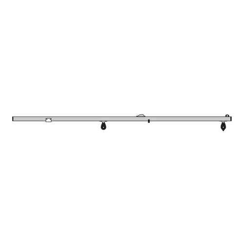 Practice Boom for Laser Sailboat Silver Practice Boom for Laser Sailboat Silver