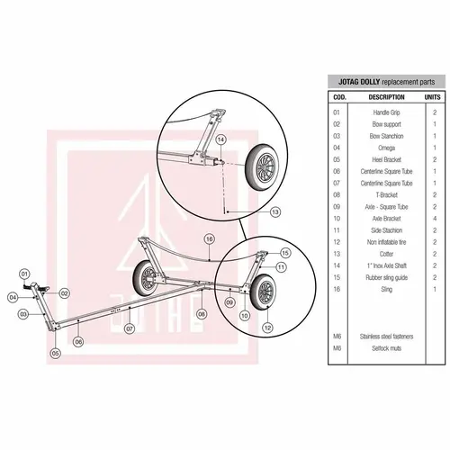 Bow Stanchion Brown Bow Stanchion Brown