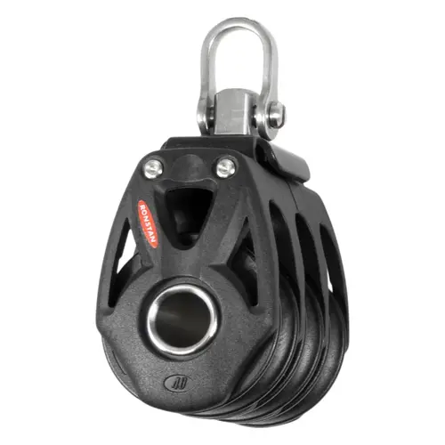 Series 40 Ball Bearing Orbit Block, Triple Series 40 Ball Bearing Orbit Block, Triple