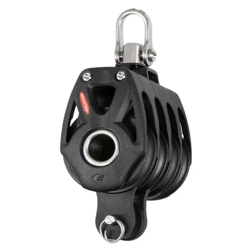 Series 40 Ball Bearing Orbit Block, Quadruple with Becket Series 40 Ball Bearing Orbit Block, Quadruple with Becket
