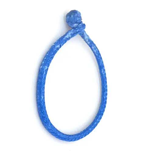 3 x 80mm Blue Soft Shackle Black 3 x 80mm Blue Soft Shackle Black