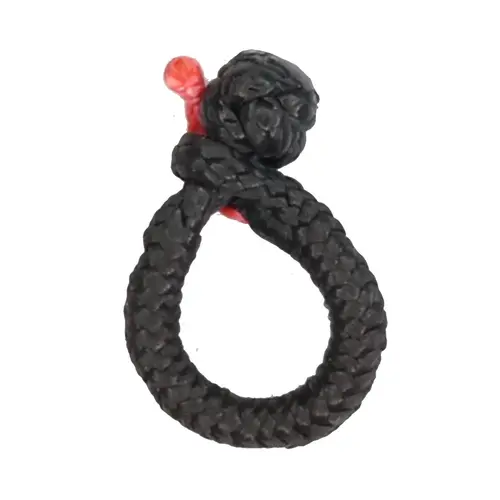 2 x 20mm Black Soft Shackle 2 x 20mm Black Soft Shackle