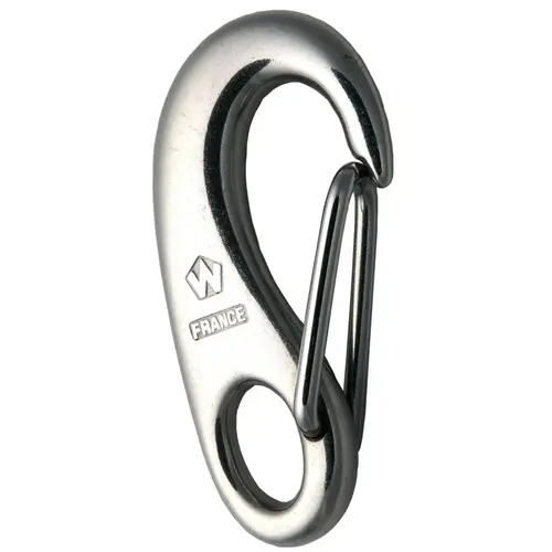 Stainless Steel Snap Hook 1 1/2" Stainless Steel Snap Hook 1 1/2"