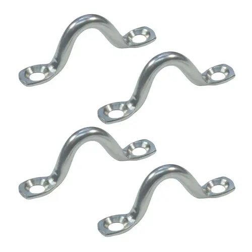 Stainless Steel Eye Straps Stainless Steel Eye Straps