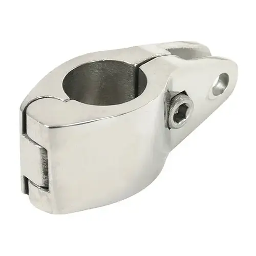 1" Clamp On Hinged Jaw Slide Silver 1" Clamp On Hinged Jaw Slide Silver