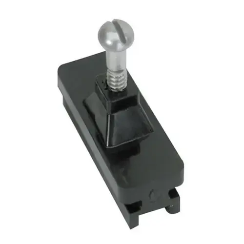 Side Mount Sliding Deck Hinge For 0.85 Track Black Side Mount Sliding Deck Hinge For 0.85 Track Black