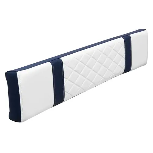 36" Deluxe Series Coaming Bolster, Brite White / Mariner Blue 36" Deluxe Series Coaming Bolster, Brite White / Mariner Blue