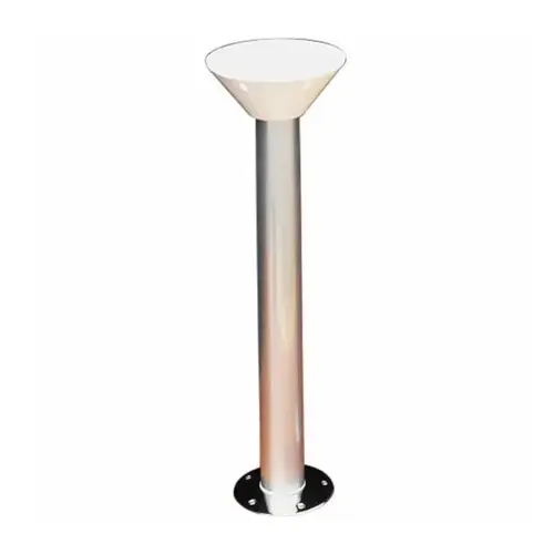 28" H Fixed Height Moveable Table Pedestal with Twist-Lock 28" H Fixed Height Moveable Table Pedestal with Twist-Lock