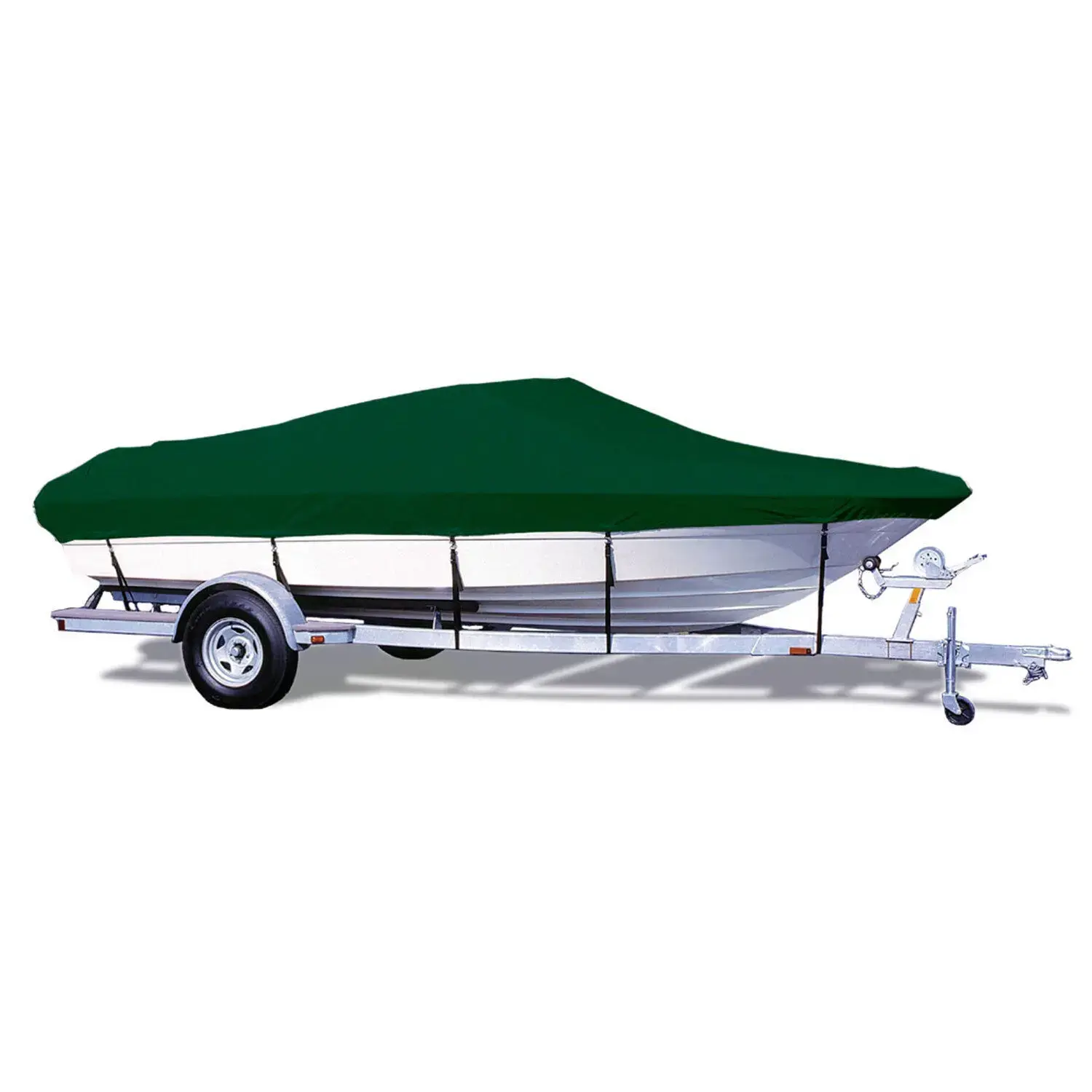 TAYLOR MADE PRODUCTS V-Hull Runabout Cover I/O Forest Grn Hot Shot 23 ft5-24 ft4 102 Beam 70724OF