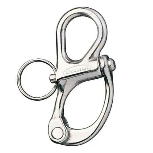 2200 lb. Stainless Steel Snap Shackle 2200 lb. Stainless Steel Snap Shackle