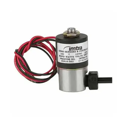 Solenoid Valve 1/4" NPT 24V Solenoid Valve 1/4" NPT 24V