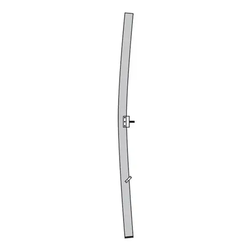 Practice Lower Mast for 4.7 Laser Sailboat Silver Practice Lower Mast for 4.7 Laser Sailboat Silver