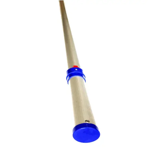 Practice Upper Mast for Laser Sailboat Silver Practice Upper Mast for Laser Sailboat Silver