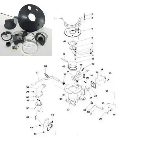 K Toilet Repair Kit K Toilet Repair Kit