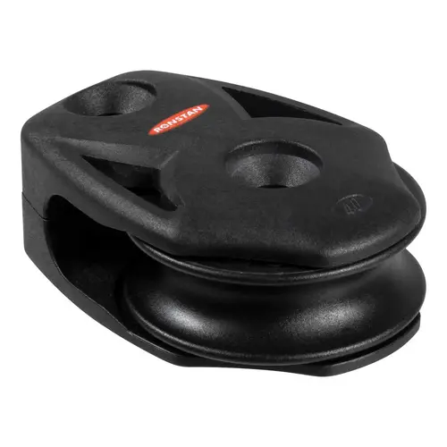 Series 40 Ball Bearing Orbit Block, Single Cheek Series 40 Ball Bearing Orbit Block, Single Cheek