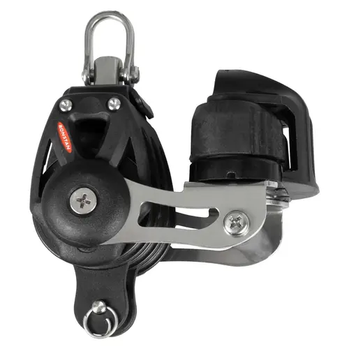 Series 40 Ball Bearing Orbit Block, Triple with Becket and Cleat Series 40 Ball Bearing Orbit Block, Triple with Becket and Cleat