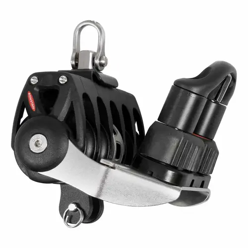 Series 40 Ratchet Orbit Block, Quintuple with Cleat and Becket Series 40 Ratchet Orbit Block, Quintuple with Cleat and Becket