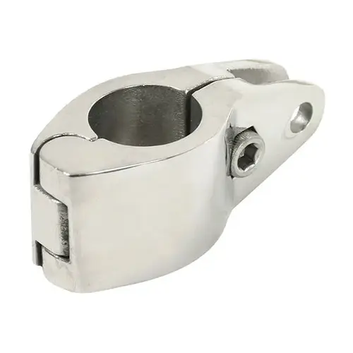 7/8" Clamp On Hinged Jaw Slide Silver 7/8" Clamp On Hinged Jaw Slide Silver
