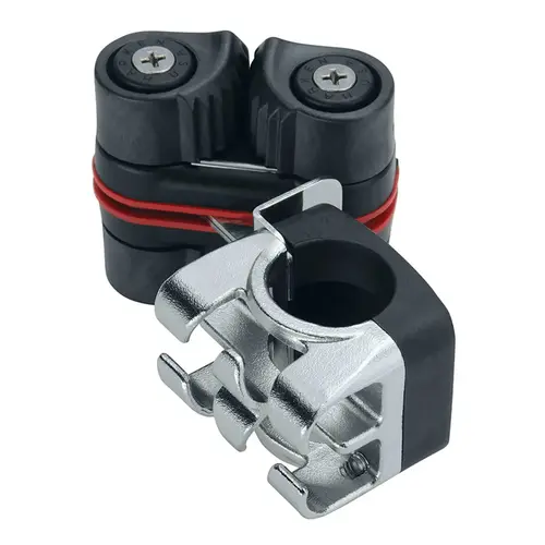 Reflex Stanchion-Mount Double Cam Fairlead Reflex Stanchion-Mount Double Cam Fairlead