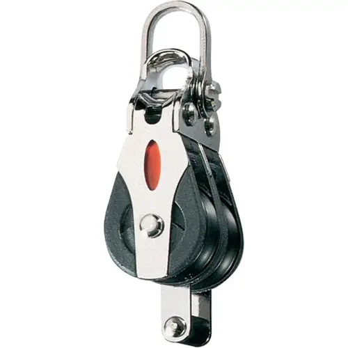 Series 20 Double Block with 2-Axis Shackle Head and Becket Series 20 Double Block with 2-Axis Shackle Head and Becket