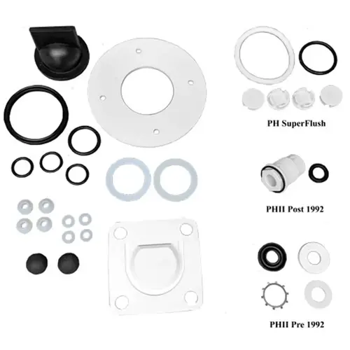PH/PHII Universal Toilet Repair Kit PH/PHII Universal Toilet Repair Kit