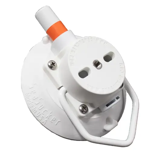 4 1/2" SeaSucker Suction Cup, White 4 1/2" SeaSucker Suction Cup, White