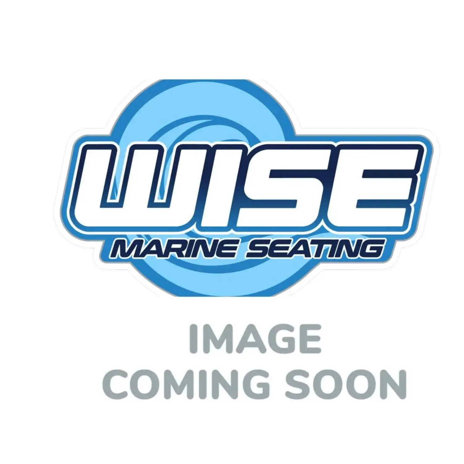 WISE SEATING Wise 8 Deluxe Series Swingback Back Rest & Seat Cushion Set fits 70 Qt. / 62 Qt. Swingback Cooler Seat - N WD156-BS-1900
