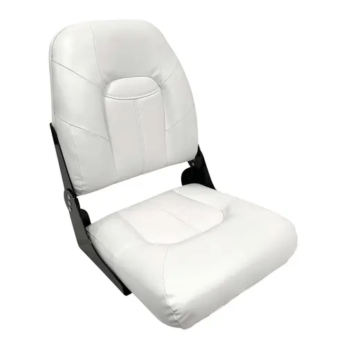 1461 Baja Series High Back Boat Seat Brite White 1461 Baja Series High Back Boat Seat Brite White