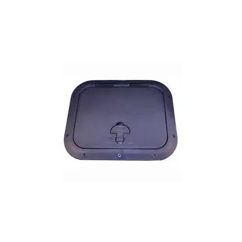 Inspection Hatch, 8-1/2" x 11-3/8", Black Inspection Hatch, 8-1/2" x 11-3/8", Black