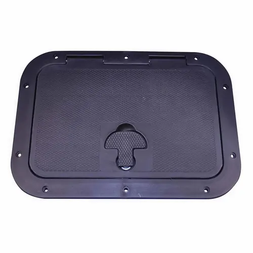 Inspection Hatch, 7" x 11", Black Inspection Hatch, 7" x 11", Black