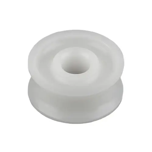 Delrin Sheave, 5/16" Max. Line Dia., 1-1/16" OD, 5/16" ID, 7/16" Width Delrin Sheave, 5/16" Max. Line Dia., 1-1/16" OD, 5/16" ID, 7/16" Width