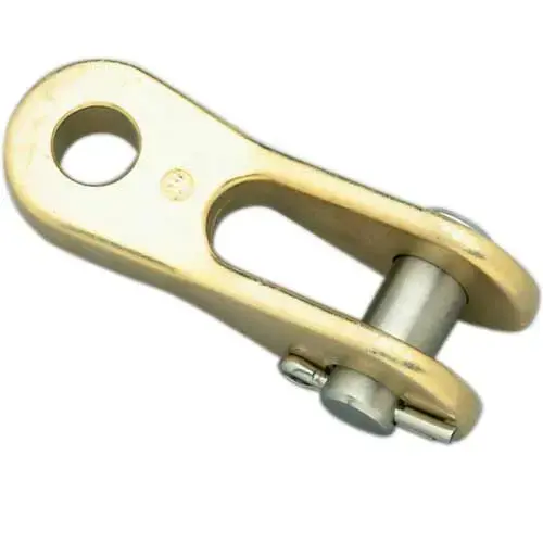 Chrome Eye Jaw Toggle, 1/2" Pin dia., 2-1/16" Pin-to-Pin Chrome Eye Jaw Toggle, 1/2" Pin dia., 2-1/16" Pin-to-Pin