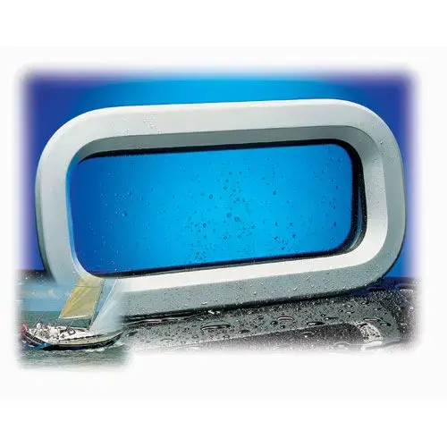 Atlantic Size 30 Portlight, Thick Hull Valance, 7 1/16"H x 14 15/16"W Cutout Atlantic Size 30 Portlight, Thick Hull Valance, 7 1/16"H x 14 15/16"W Cutout