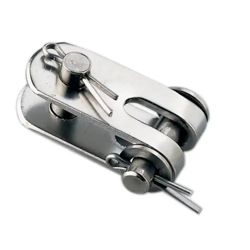 Double Jaw Toggle, 3/8" Wire Size, 5/8" Pin dia., 21-3/4" Pin-to-Pin Double Jaw Toggle, 3/8" Wire Size, 5/8" Pin dia., 21-3/4" Pin-to-Pin