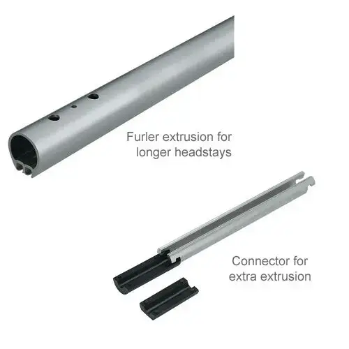 7 ft Extrusion for Longer Headstays 7 ft Extrusion for Longer Headstays