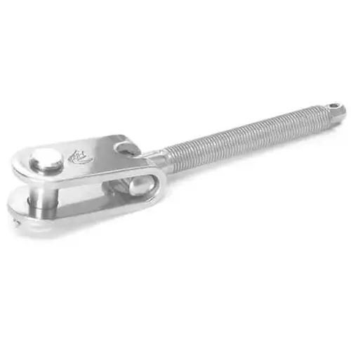 T-Bolt Toggle Jaw with Stud 1/4-28" LH T-Bolt Toggle Jaw with Stud 1/4-28" LH