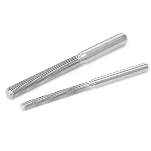 1/8" X 1/4-28 Lifeline Stud Machine Swage, LH 1/8" X 1/4-28 Lifeline Stud Machine Swage, LH