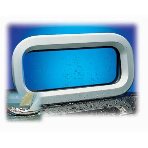 Atlantic Size 40 Portlight, Thick Hull Valence, 7 1/16"H x 18 1/8"W Cutout Atlantic Size 40 Portlight, Thick Hull Valence, 7 1/16"H x 18 1/8"W Cutout