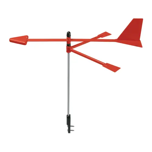 Arrow Style Windvane Red Arrow Style Windvane Red