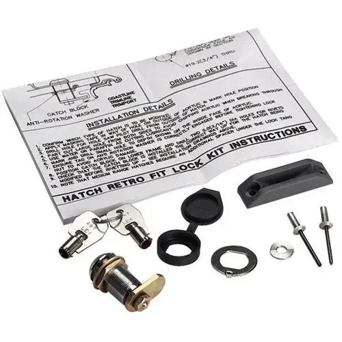 Retrofit Lock & Key Kit Retrofit Lock & Key Kit