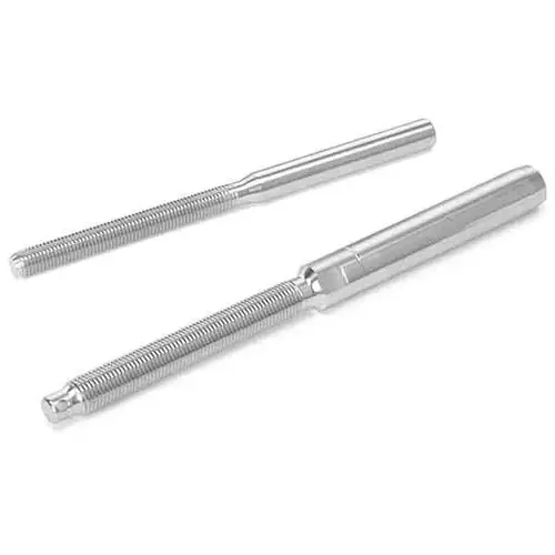 Replacement Rigging StudMachine Swage 3/16" Wire, 3/8-24 Thread LH Replacement Rigging StudMachine Swage 3/16" Wire, 3/8-24 Thread LH