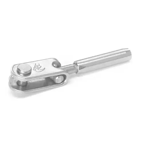 Lifeline Toggle Jaw Forged T-Bolt for 5/32" X 1/4" Pin Lifeline Toggle Jaw Forged T-Bolt for 5/32" X 1/4" Pin