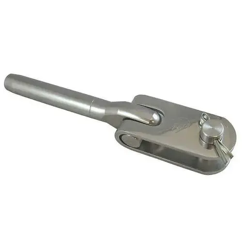 Marine Eye Toggle Jaw for 1/4" Wire, 1/2" Pin Marine Eye Toggle Jaw for 1/4" Wire, 1/2" Pin