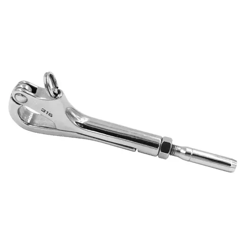 4" Stainless Steel Pelican Hook 4" Stainless Steel Pelican Hook