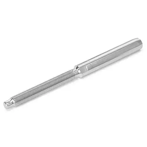 Replacement Rigging Stud Machine Swage for 3/8" Wire, 5/8-18 Thread RH Replacement Rigging Stud Machine Swage for 3/8" Wire, 5/8-18 Thread RH
