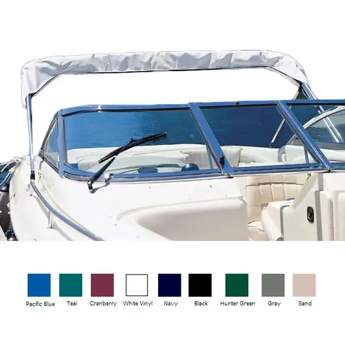 Bimini Top Storage Boot, 79"-84", Hot Shot White Bimini Top Storage Boot, 79"-84", Hot Shot White